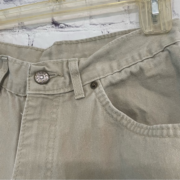 Khaki Pants Size 6 Petite - Picture 3 of 6